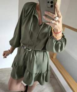 Vestido Lyrio