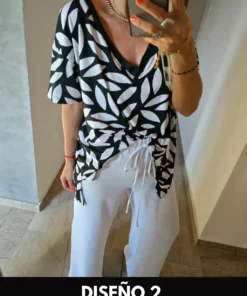 Maxi Remera Diseño Marula, modal con spandex, tajos laterales. 