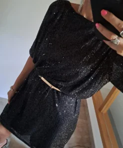 Vestido New York + regalo "cinto elastizado"
