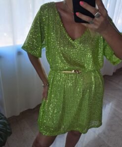 Vestido Detroit + regalo "cinto elastizado"
