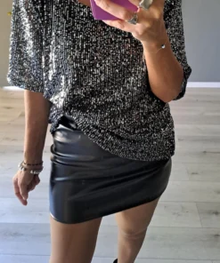Falda recta