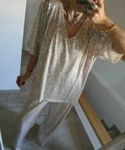Maxi Conjunto Brisa Champagne