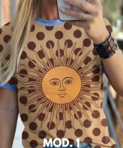 Maxi Remera Argentina Algodón, sublimado