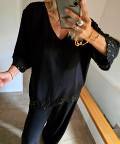 Blusa Yari, Tela Cey