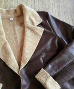 🔥Chaqueta Lucia eco cuero🔥